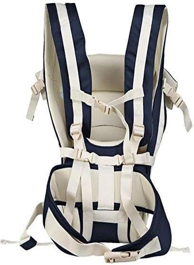 Laee cute Baby Carrier Bag/Adjustable Hands Free 4 in 1 Baby/Baby sefty Belt/Child Safety (Black 4 in 1) - Image 3