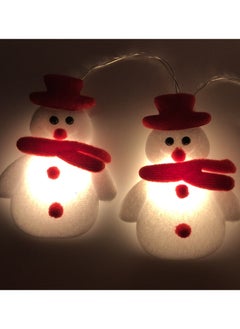 Christmas plush snowman light string christmas tree pendant LED festive party decoration lights 1.65m 10 battery model - pzsku/ZD78DDBD14466618F7522Z/45/_/1662455771/73cec6b8-29e8-4616-862b-f4146037ecb3