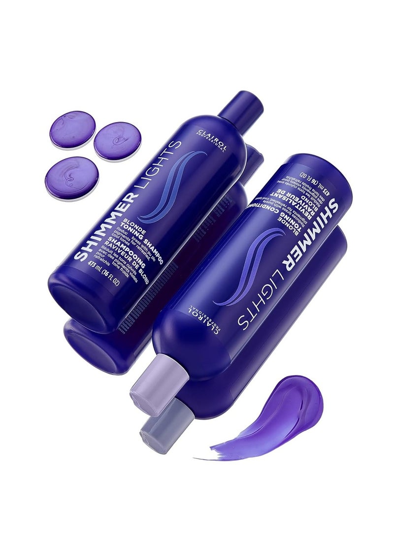 كلايرول مجموعة شامبو وبلسم شيمر لايتس مكونة من قطعتين - Image 3