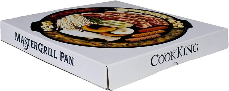 COOKKING - Master Grill Pan, Korean Traditional BBQ Grill Pan - Stovetop Nonstick Indoor/Outdoor Smokeless BBQ Cast Aluminum Grill Pan - Image 5