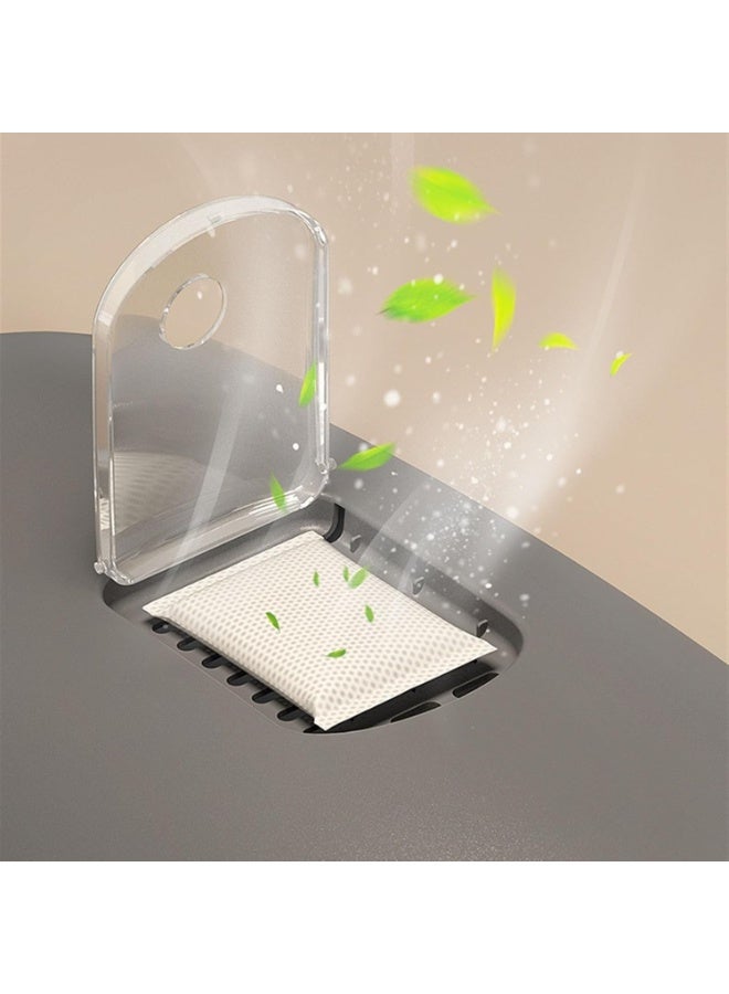 Fully Enclosed Cat Litter Box | Modern Design with Front Door & Odor Filter | Easy to Clean & Comfortable for Cats - Image 3