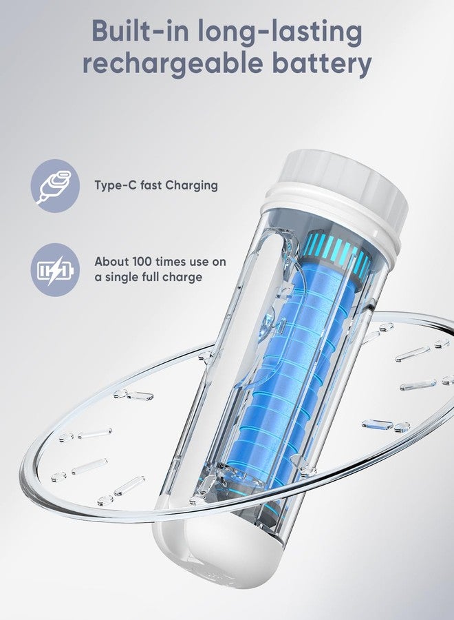 BATHKITY Portable Bidet for Travel, BATHKITY Multi- Bottle Compatible Handheld Bidet| USB-C Rechargeable| 3 Pressure Options| 180°Adjustable Nozzle| IPX6 Waterproof| Personal Hygiene Cleaning - Image 4