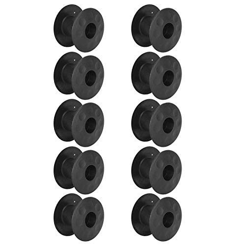 Naroote Table Foosball Bushings, 10 Pair Foosball Table Cover Foosball Bearing Rods Table Rod for Foosball Machine Parts - Image 5