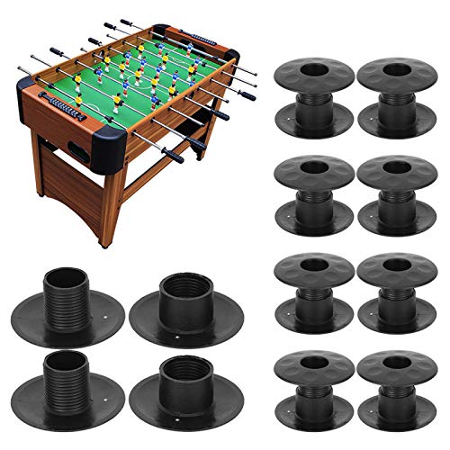 Naroote Table Foosball Bushings, 10 Pair Foosball Table Cover Foosball Bearing Rods Table Rod for Foosball Machine Parts - Image 3