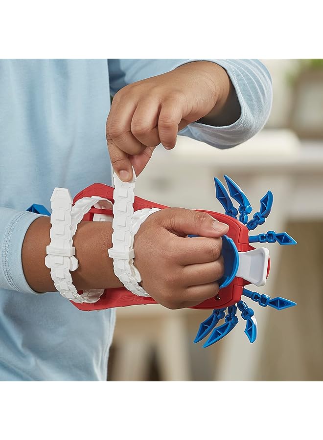 MARVEL Mech Strike Mechasaurs Spider Man Arachno Blaster Blaster With 3 Darts Role Play Super Hero Toys For Kids Ages 5 And Up - Image 5