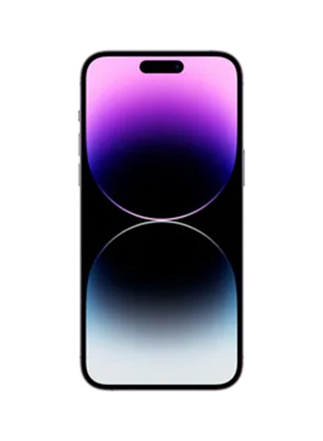 Apple Refurbished - iPhone 14 Pro Max 256GB Black 5G With Facetime - USA Version - Image 2