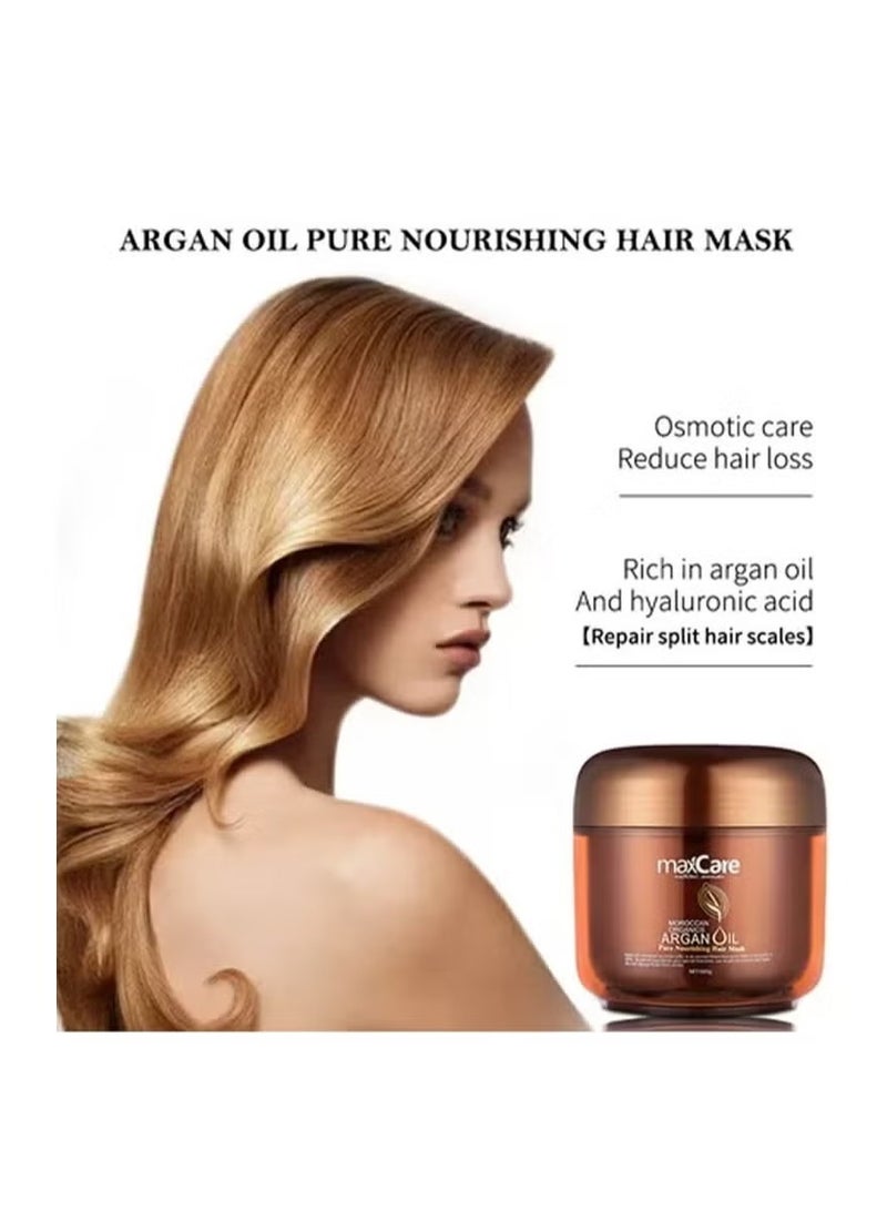 Max Care Argan oil hair mask, 500g - Image 3