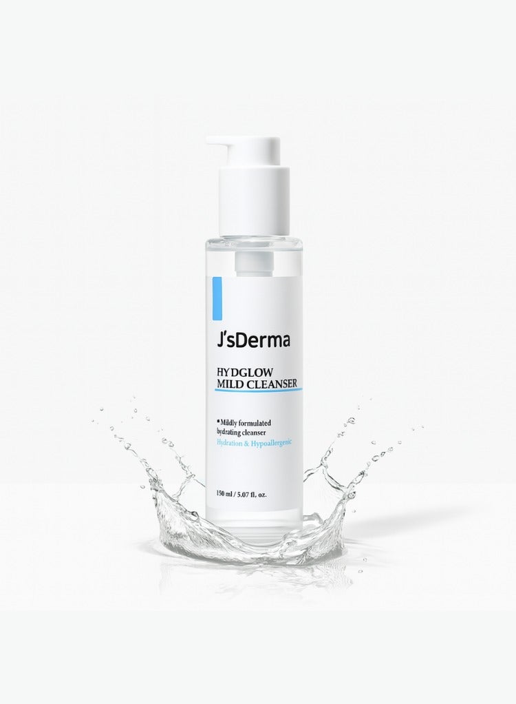 J'sDerma Moisturizing cleanser with Hyaluronic Acid and Allantoin Hydglow Mild Cleanser 150ml - Image 1