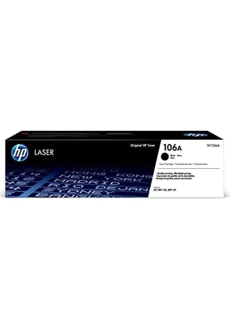Compatible Toner Cartridge106A Black 