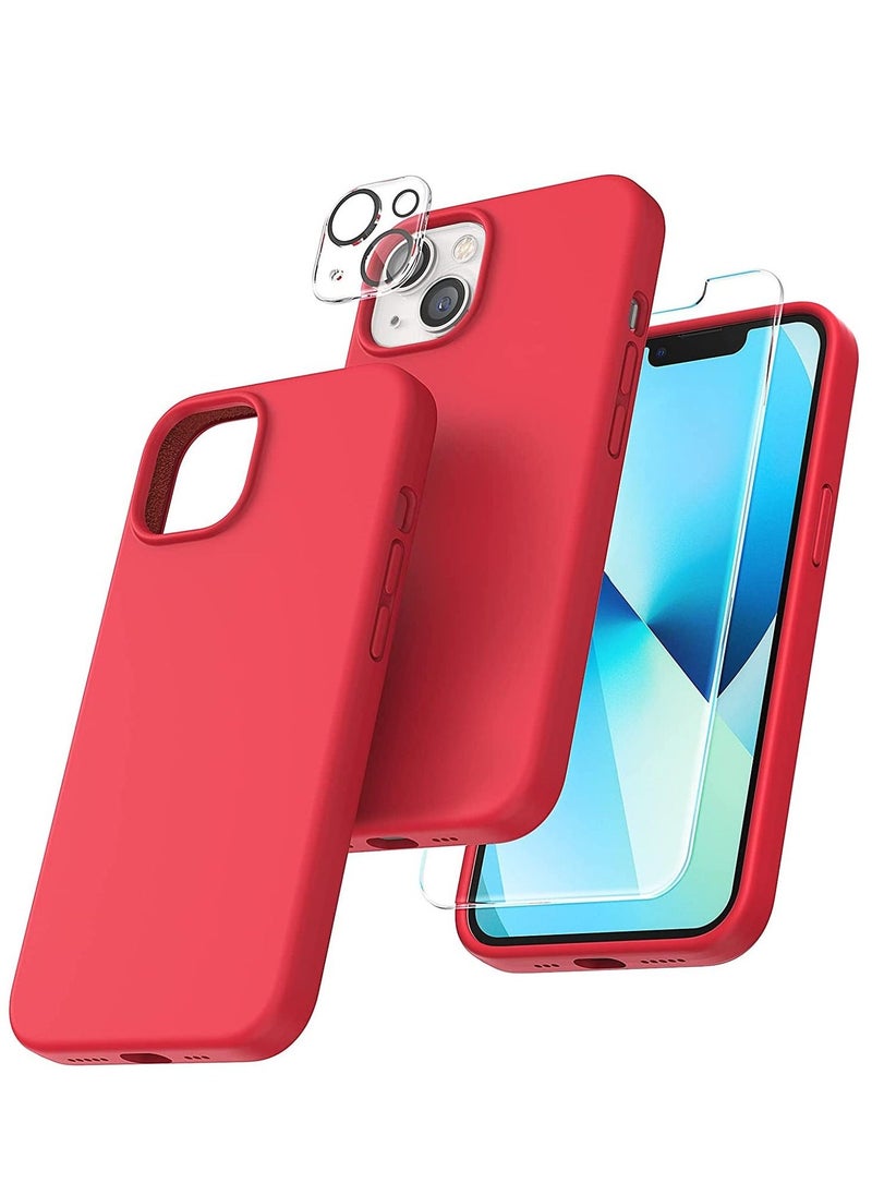BGM Magnetic Case for iPhone 13 Pro Max Case [MIL-Grade Drop Tested & Compatible with MagSafe] Translucent Matte Back with Aluminum Alloy Keys, Anti-Fingerprint Anti-Scratch 