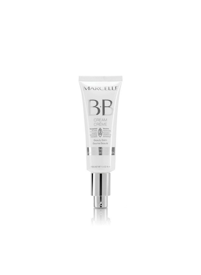 Marcelle Bb Cream Beauty Balm Medium Dark Tint Lightweight Hydration Hypoallergenic 45 Ml - Image 4