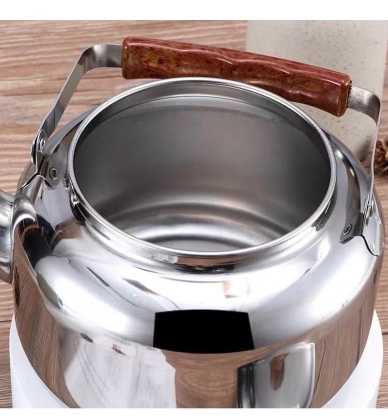 Tea kettle Steel size 750ml - Image 3