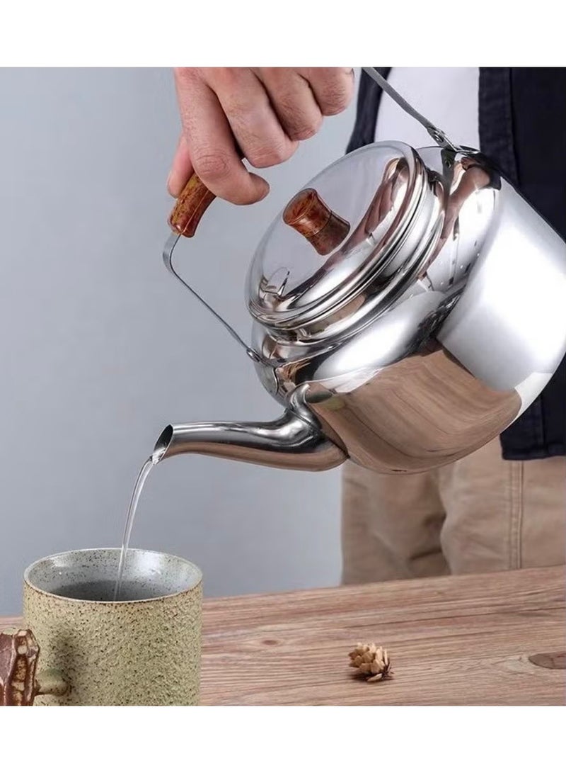 Tea kettle Steel size 750ml - Image 4