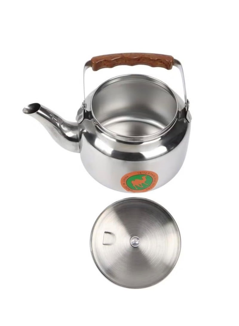 Tea kettle Steel size 750ml - Image 2