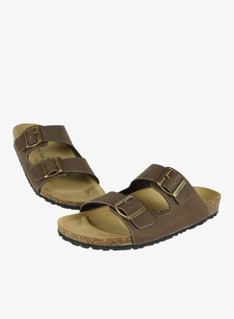 BiOCHIC Biochic Mens Double Strap Sandals 012-370 1800ST-Moro