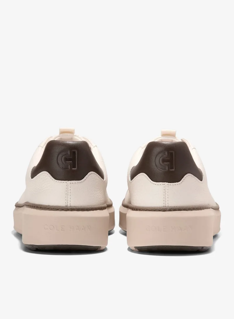 COLE HAAN BEIGE Grandpro Topspin Golf Sneaker for Men | Best Price UAE