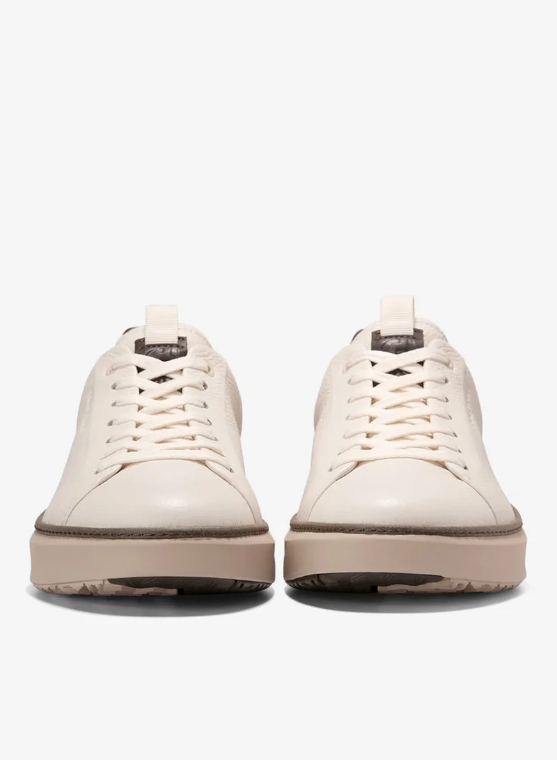 COLE HAAN BEIGE Grandpro Topspin Golf Sneaker for Men | Best Price UAE