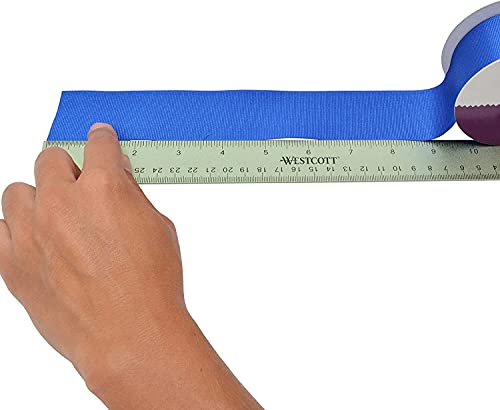 Westcott مسطرة من الألمنيوم المؤكسد من ويستكوت، 12"، ألوان متنوعة (14174) - Image 5