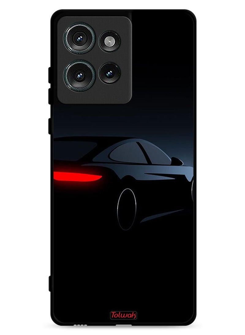 Tolwak غطاء حماية موتورولا إيدج 50 داكن للسيارة - Image 1