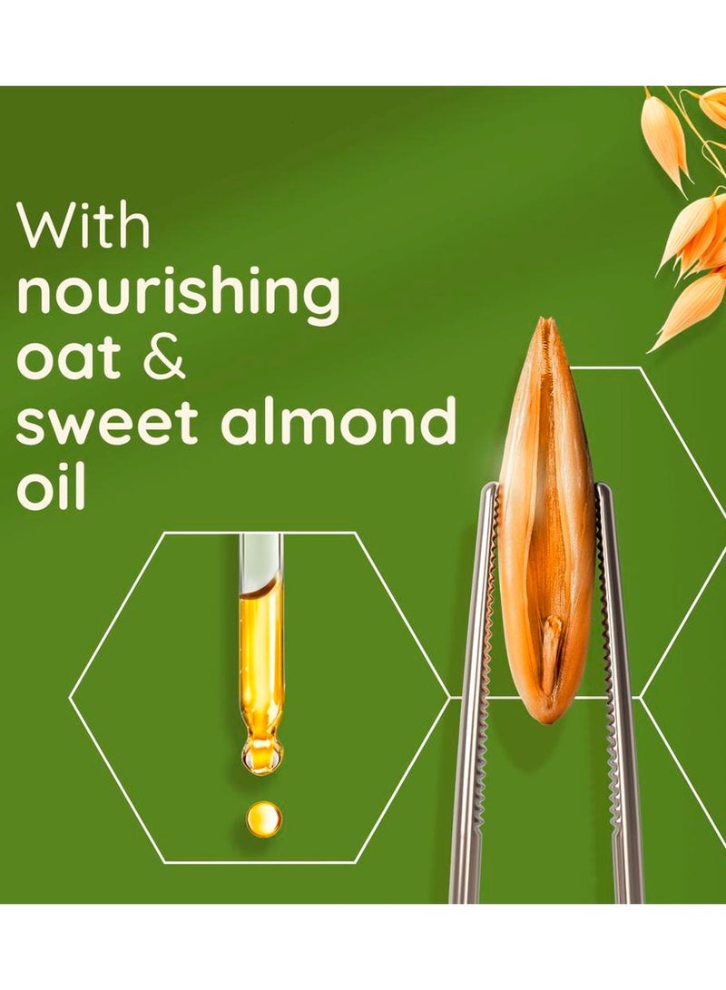 Aveeno Daily Moisturising Creamy Oil for Sensitive and Dry Skin 300ml - Image 2