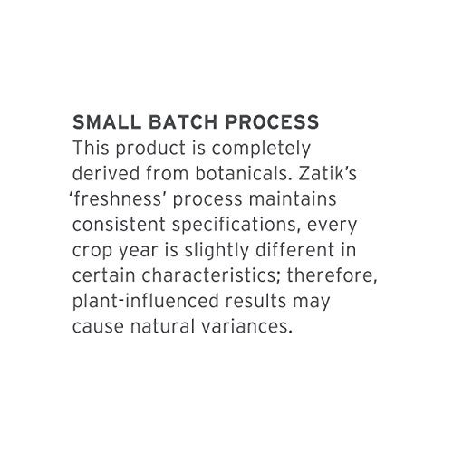 Zatik Naturals - Calming Conditioner with Jasmine and Wild Cherry for Dandruff - Vegan Biodegradable, pH Balanced, FREE FROM EDTA, PEG, Parabens, fragrances, phthalates & mineral oil, 10.8 oz. - Image 5