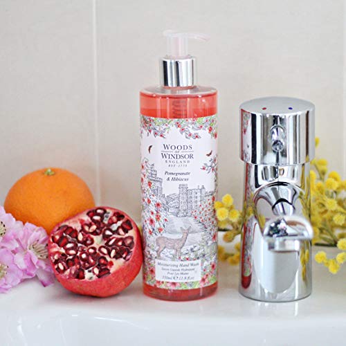 Woods Of Windsor Pomegranate & Hibiscus Moisturising Hand Wash for her - Image 3