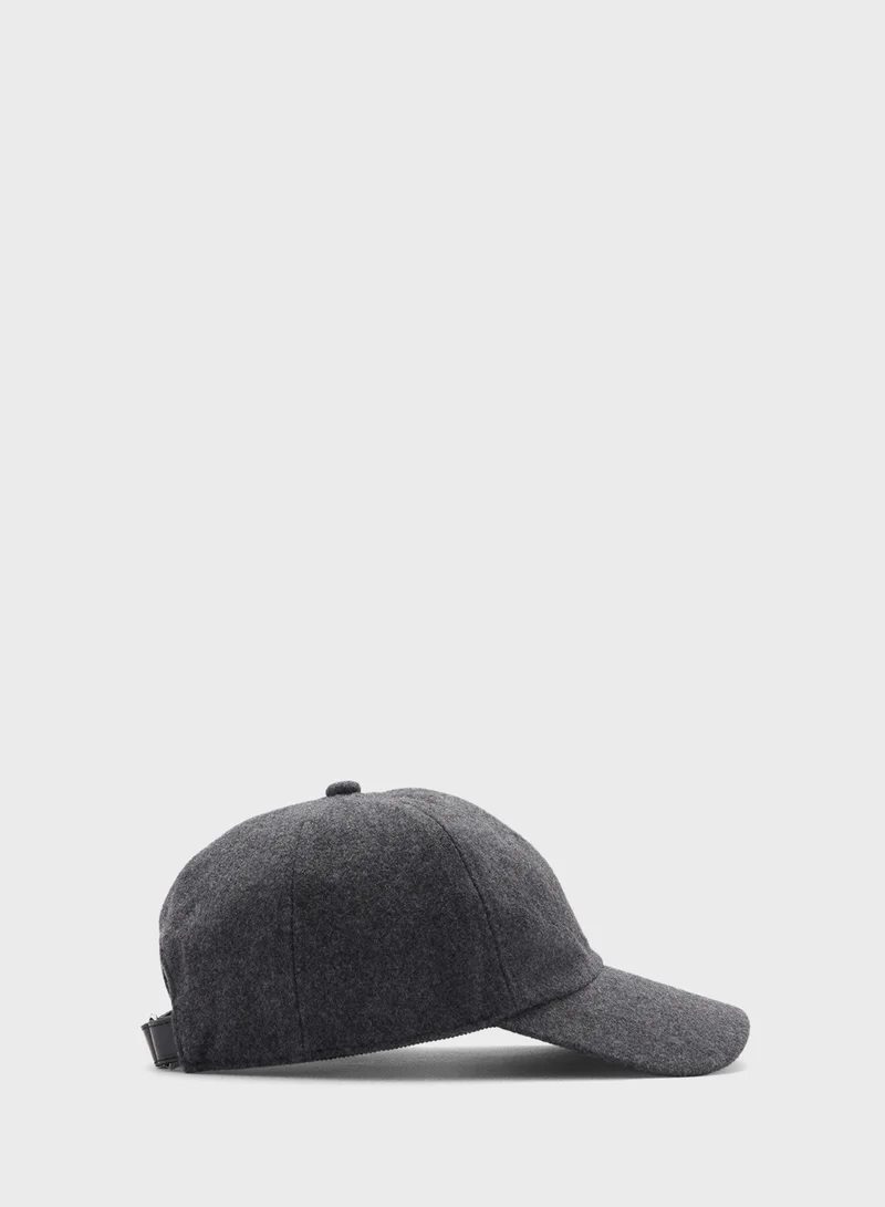 Mango Man Wool-blend cap