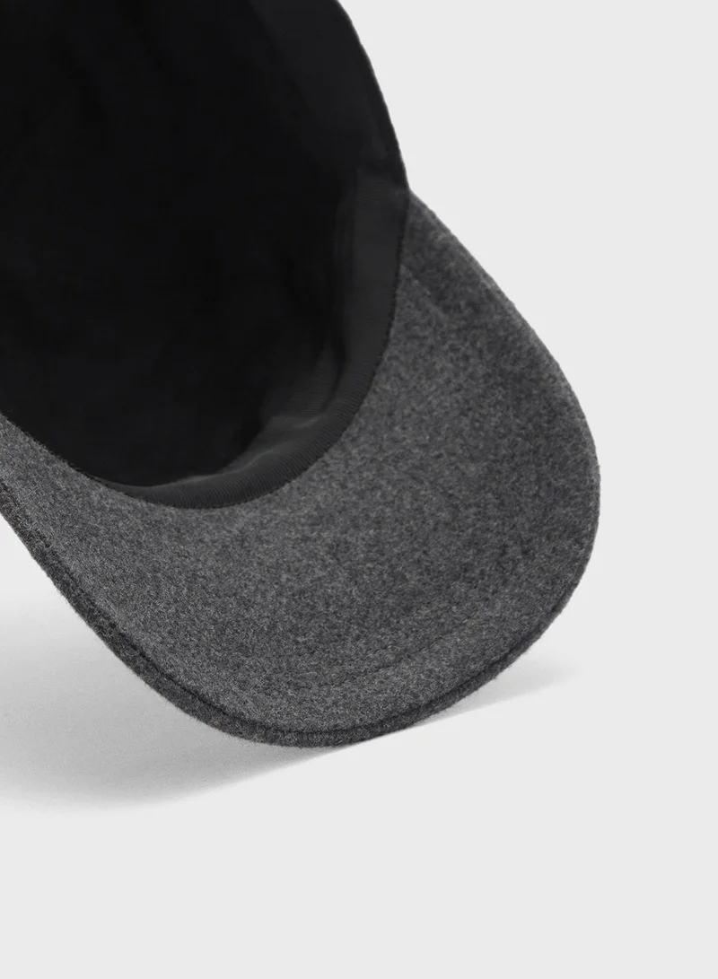 Mango Man Wool-blend cap