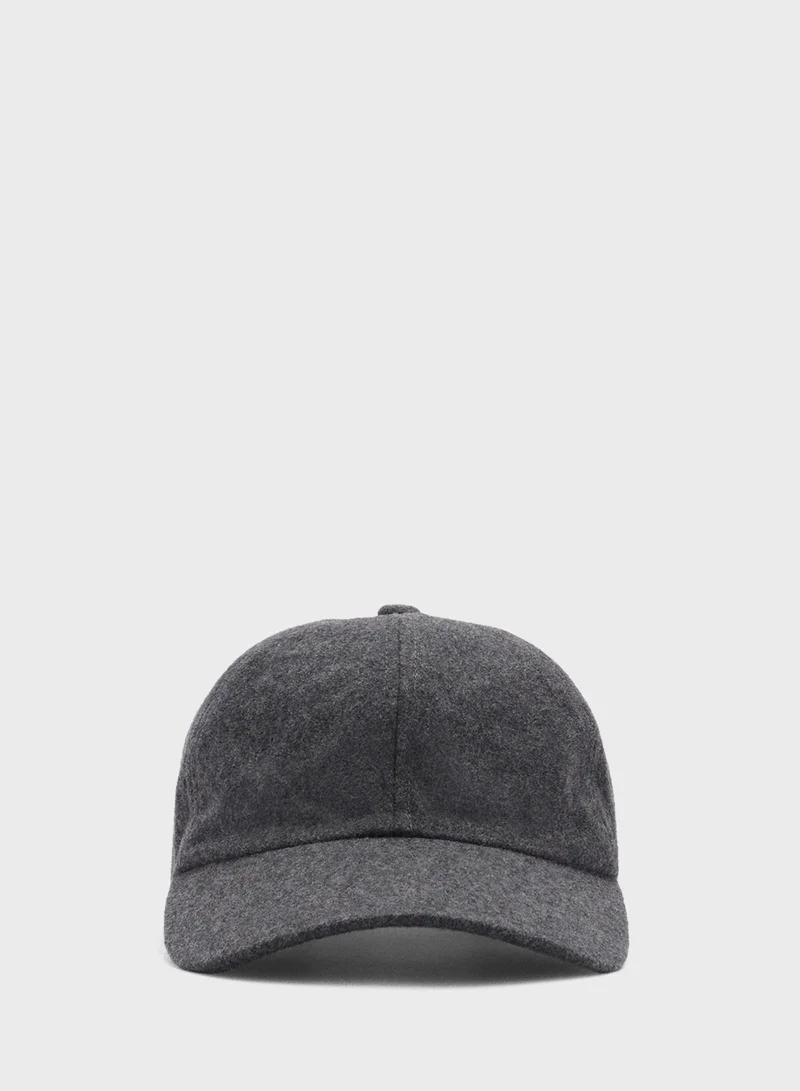 Mango Man Wool-blend cap