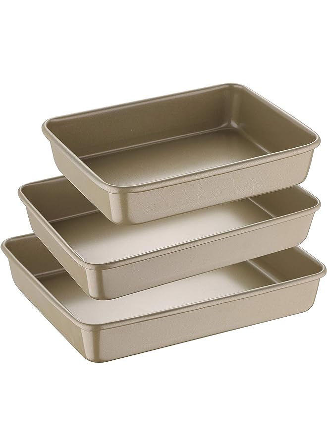 BERGNER مجموعة أدوات الخبز BAKERIGHT PRO 3 قطع من الفولاذ الكربوني، BG37068GD - Image 1