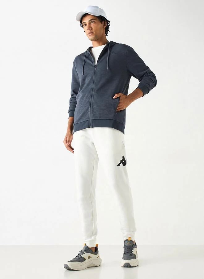 كابا سويت شيرت سادة بقبعّة وجيوب من جونيورز