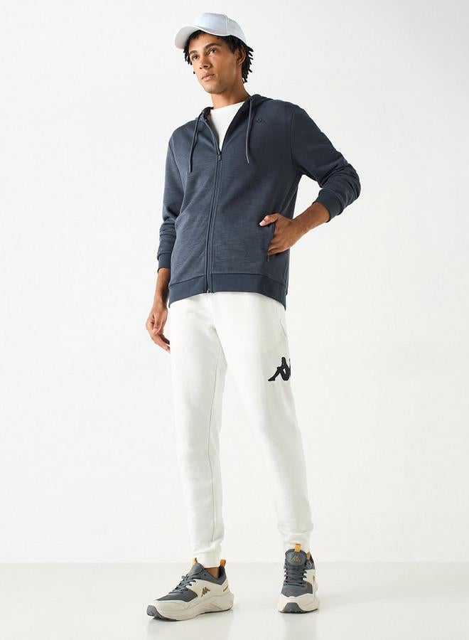 كابا سويت شيرت سادة بقبعّة وجيوب من جونيورز - Image 2