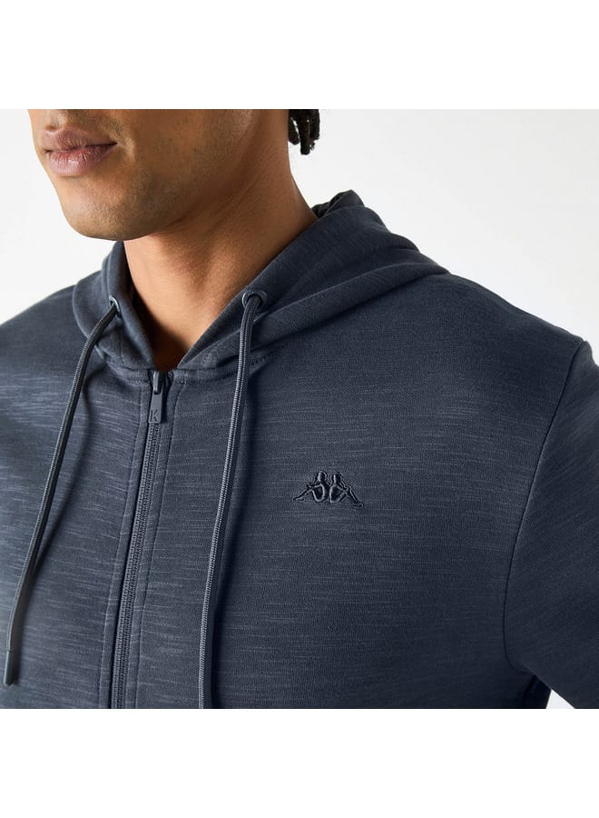 Kappa Kappa Hooded Sweatshirt with Pockets  - Image 4