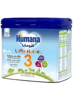 Humana Little Heroes Follow On Milk Stage 3 From 1 to 3 Years Baby Formula 400g  - Image 1