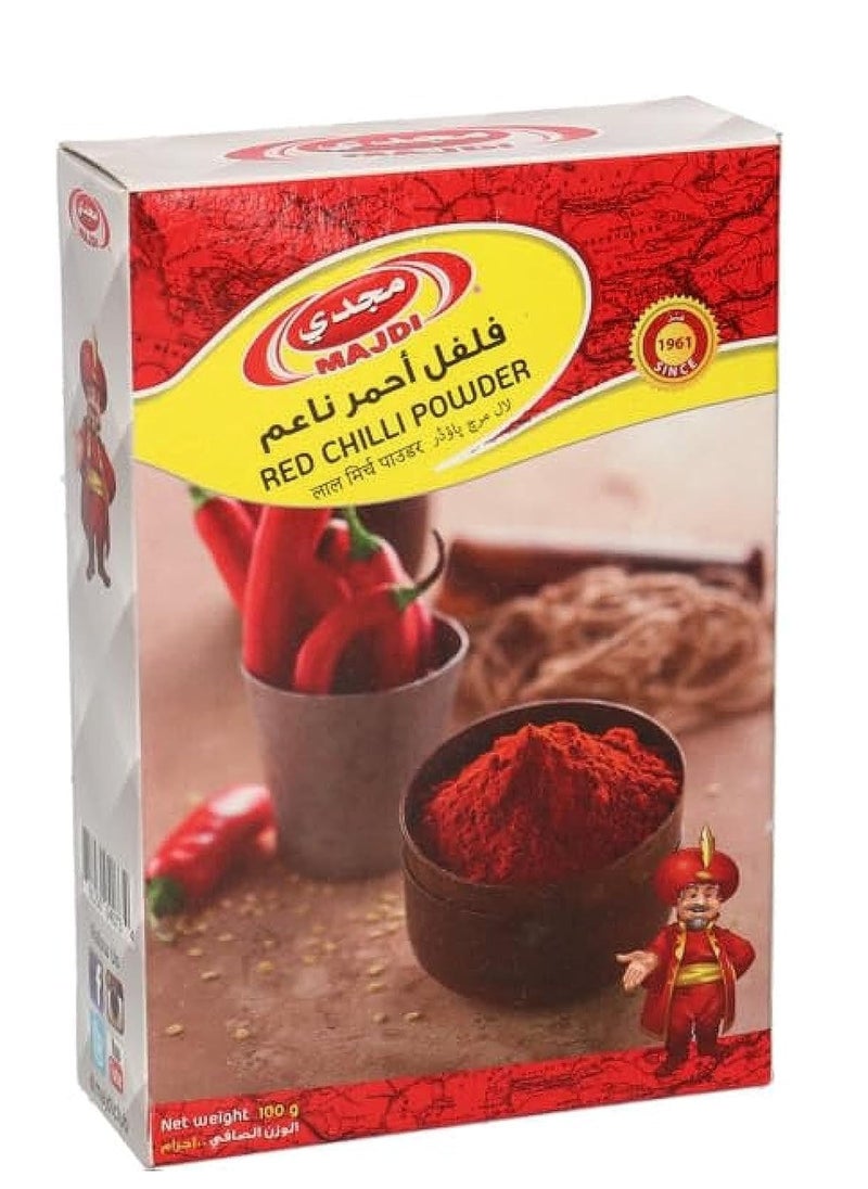 مجدي مسحوق فلفل احمر ناعم 100 جرام 