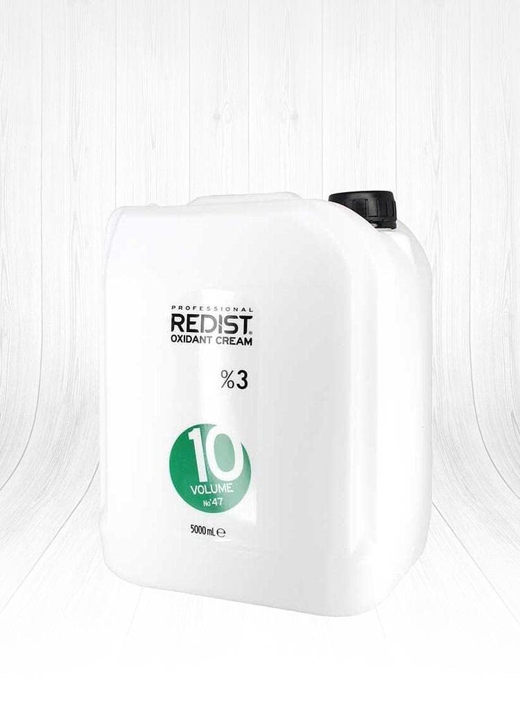 REDIST Oxidant Cream 10 Vol 3% 5000ml – Stable Hydrogen Peroxide for Salon-Quality Color Results - Image 2