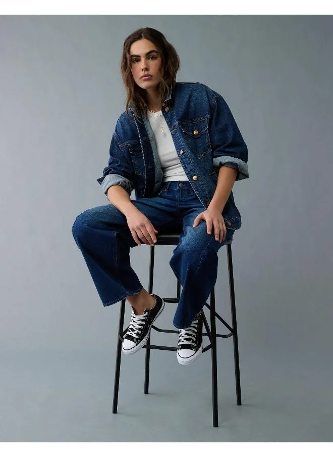 امريكان ايجل AE Ex-Boyfriend Denim Jacket