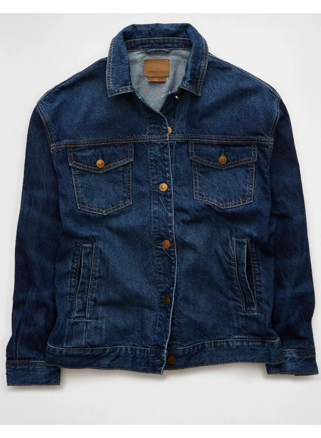 American Eagle AE Ex-Boyfriend Denim Jacket
