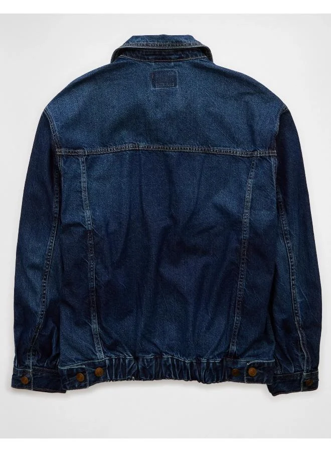 American Eagle AE Ex-Boyfriend Denim Jacket