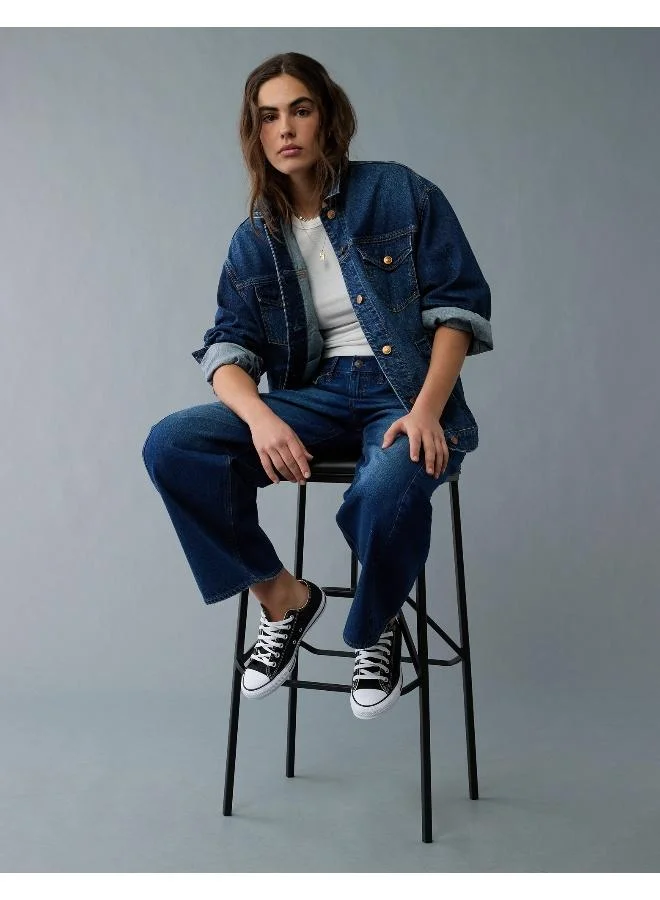 American Eagle AE Ex-Boyfriend Denim Jacket