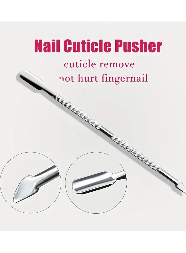 Goolsky Nail Cuticle Pusher Manicure And Pedicure Tools, Nail Clean And Nail Art Design Tools Home Use Or Nail Beauty Salon Nail Products - Image 3
