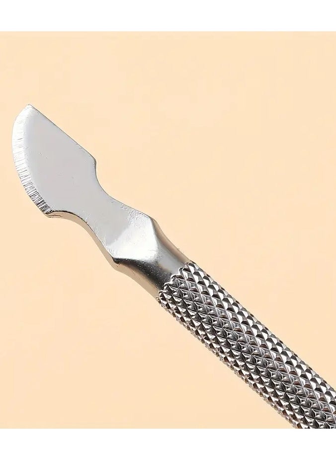 Goolsky Nail Cuticle Pusher Manicure And Pedicure Tools, Nail Clean And Nail Art Design Tools Home Use Or Nail Beauty Salon Nail Products  - Image 3