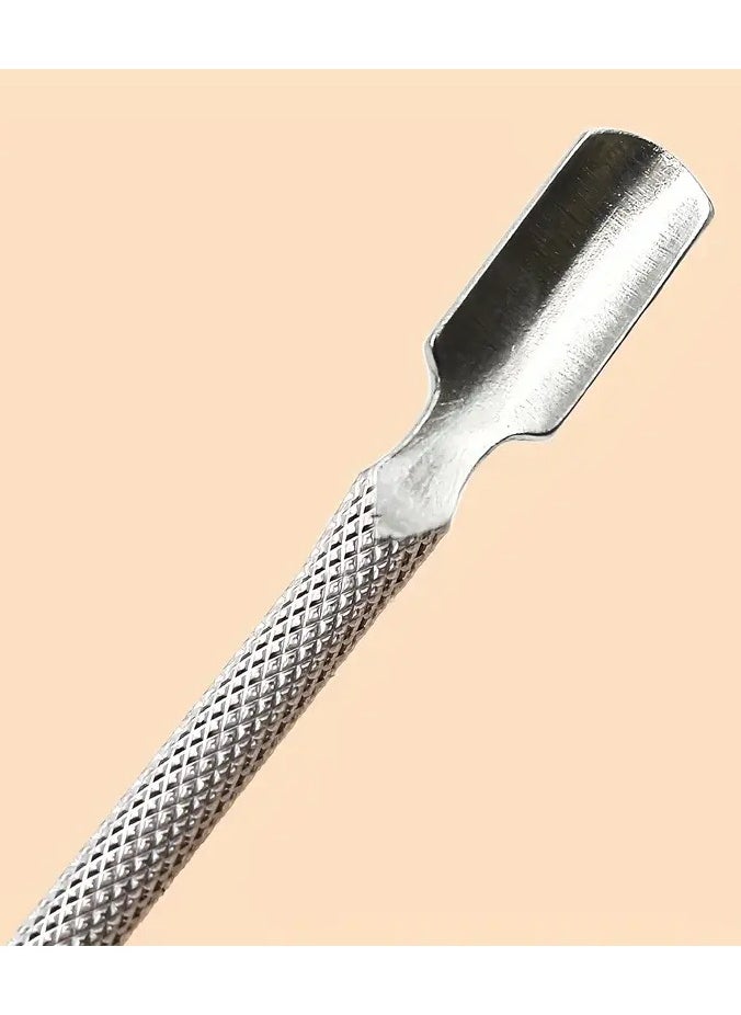 Goolsky Nail Cuticle Pusher Manicure And Pedicure Tools, Nail Clean And Nail Art Design Tools Home Use Or Nail Beauty Salon Nail Products  - Image 5