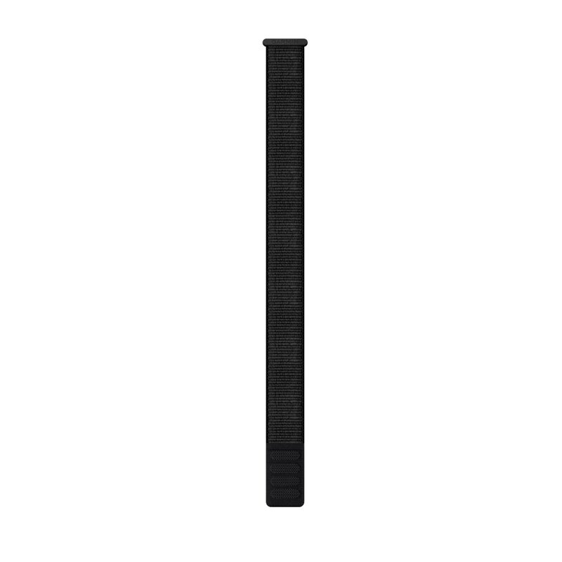 Garmin UltraFit Nylon Strap (22 mm) - Black - Image 1