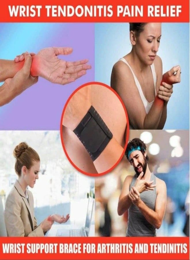 DipNish دعامة معصم مرنة قابلة للتعديل من DipNish مع قفل مزدوج للرجال والنساء، مقاس حر. - Image 3
