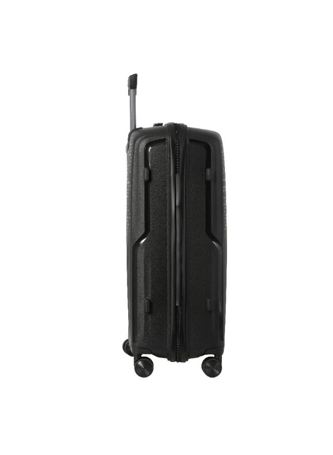 Eagle Express NEON X PP Hard Shell Luggage Set of 4 (14/20/24/28-inch) - Anti-Theft Zipper, 8 Spinner Wheels - Black - 1 Year Warranty - Image 5
