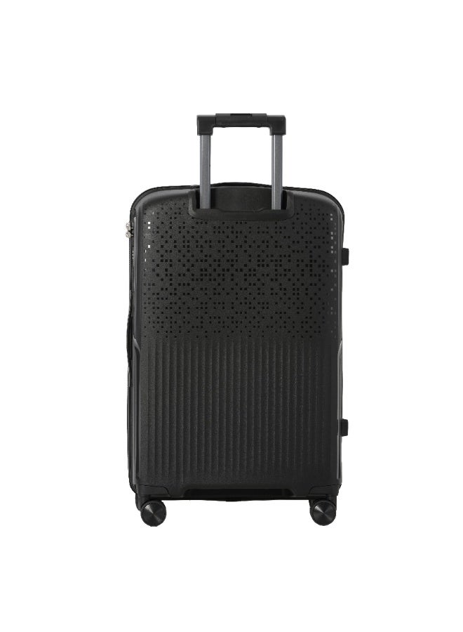 Eagle Express NEON X PP Hard Shell Luggage Set of 4 (14/20/24/28-inch) - Anti-Theft Zipper, 8 Spinner Wheels - Black - 1 Year Warranty - Image 4