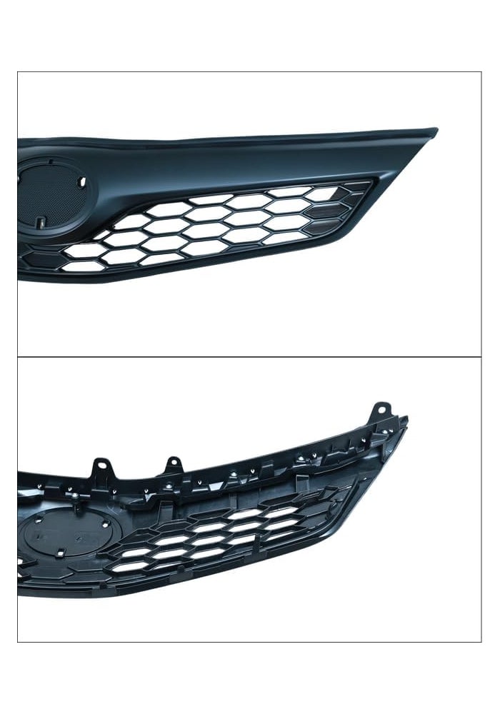 TYG Grille with Bracket for Camry (2012-2014) Aftermarket Replacement - 102651 - Image 1