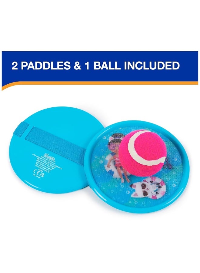 Swimways Gabbys Dollhouse Catch Game Swimming Pool Accessories  Kids Outdoor Toys Gabbys Dollhouse Party Supplies  Yard Games for Kids Aged 4  Up - Image 4