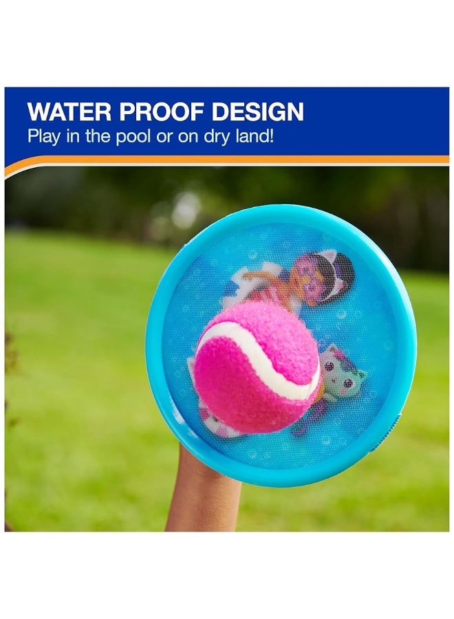 Swimways Gabbys Dollhouse Catch Game Swimming Pool Accessories  Kids Outdoor Toys Gabbys Dollhouse Party Supplies  Yard Games for Kids Aged 4  Up - Image 2